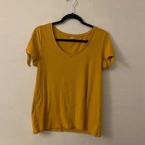 V-Neck Short Sleeve